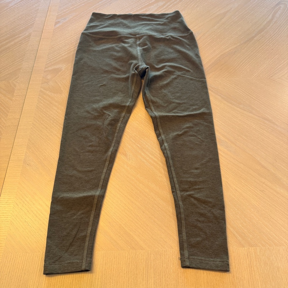 Beyond Yoga Olive Leggings - High Waist